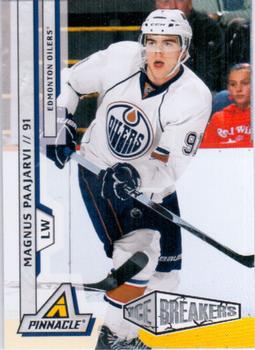 #219 Magnus Paajarvi - Edmonton Oilers - 2010-11 Panini Pinnacle Hockey