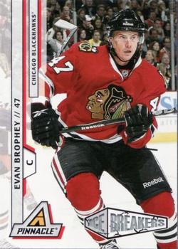 #220 Evan Brophey - Chicago Blackhawks - 2010-11 Panini Pinnacle Hockey