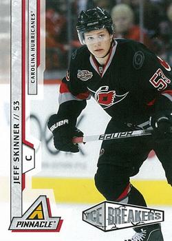 #223 Jeff Skinner - Carolina Hurricanes - 2010-11 Panini Pinnacle Hockey