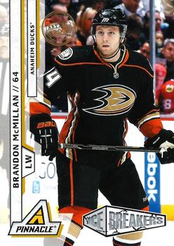 #227 Brandon McMillan - Anaheim Ducks - 2010-11 Panini Pinnacle Hockey