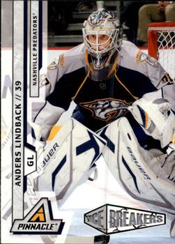 #230 Anders Lindback - Nashville Predators - 2010-11 Panini Pinnacle Hockey