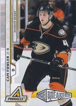 #232 Cam Fowler - Anaheim Ducks - 2010-11 Panini Pinnacle Hockey