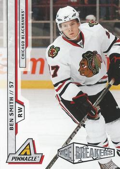 #233 Ben Smith - Chicago Blackhawks - 2010-11 Panini Pinnacle Hockey