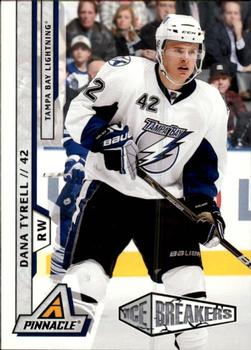 #234 Dana Tyrell - Tampa Bay Lightning - 2010-11 Panini Pinnacle Hockey