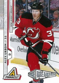 #236 Alexander Urbom - New Jersey Devils - 2010-11 Panini Pinnacle Hockey