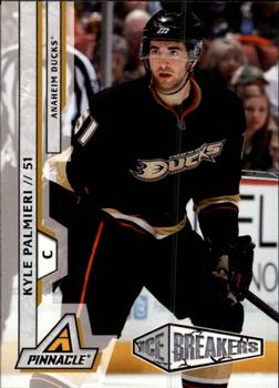 #237 Kyle Palmieri - Anaheim Ducks - 2010-11 Panini Pinnacle Hockey