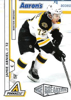 #242 Jamie Arniel - Boston Bruins - 2010-11 Panini Pinnacle Hockey