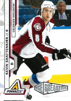 #245 Kevin Shattenkirk - Colorado Avalanche - 2010-11 Panini Pinnacle Hockey