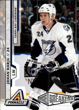 #246 Johan Harju - Tampa Bay Lightning - 2010-11 Panini Pinnacle Hockey