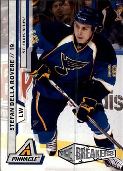 #247 Stefan Della Rovere - St. Louis Blues - 2010-11 Panini Pinnacle Hockey