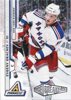 #248 Evgeny Grachev - New York Rangers - 2010-11 Panini Pinnacle Hockey