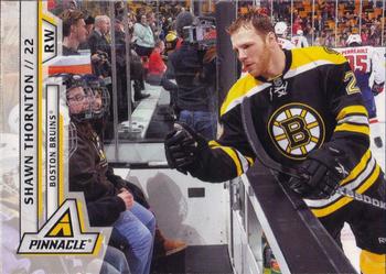 #181 Shawn Thornton - Boston Bruins - 2010-11 Panini Pinnacle Hockey