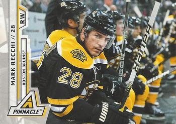 #185 Mark Recchi - Boston Bruins - 2010-11 Panini Pinnacle Hockey