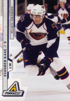 #191 Evander Kane - Atlanta Thrashers - 2010-11 Panini Pinnacle Hockey