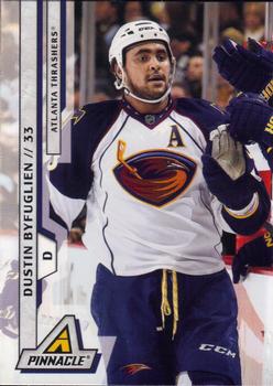 #192 Dustin Byfuglien - Atlanta Thrashers - 2010-11 Panini Pinnacle Hockey