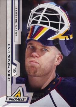 #193 Chris Mason - Atlanta Thrashers - 2010-11 Panini Pinnacle Hockey