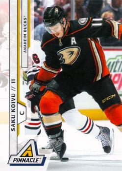 #195 Saku Koivu - Anaheim Ducks - 2010-11 Panini Pinnacle Hockey