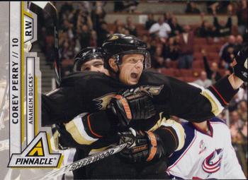#199 Corey Perry - Anaheim Ducks - 2010-11 Panini Pinnacle Hockey