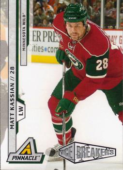 #239 Matt Kassian - Minnesota Wild - 2010-11 Panini Pinnacle Hockey