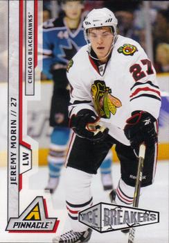 #250 Jeremy Morin - Chicago Blackhawks - 2010-11 Panini Pinnacle Hockey