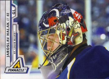 #29 Jaroslav Halak - St. Louis Blues - 2010-11 Panini Pinnacle Hockey
