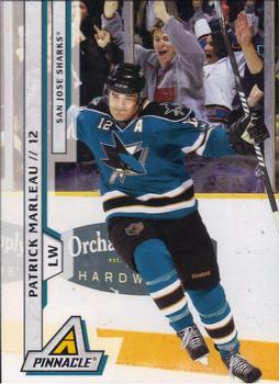 #36 Patrick Marleau - San Jose Sharks - 2010-11 Panini Pinnacle Hockey