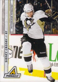 #42 Sidney Crosby - Pittsburgh Penguins - 2010-11 Panini Pinnacle Hockey