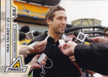 #43 Maxime Talbot - Pittsburgh Penguins - 2010-11 Panini Pinnacle Hockey