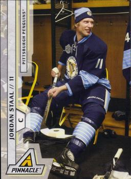 #45 Jordan Staal - Pittsburgh Penguins - 2010-11 Panini Pinnacle Hockey