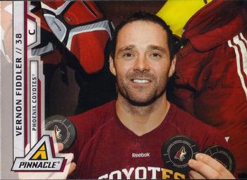 #47 Vernon Fiddler - Phoenix Coyotes - 2010-11 Panini Pinnacle Hockey
