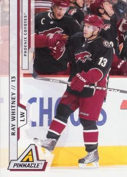 #50 Ray Whitney - Phoenix Coyotes - 2010-11 Panini Pinnacle Hockey