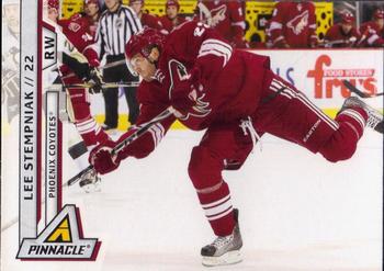 #52 Lee Stempniak - Phoenix Coyotes - 2010-11 Panini Pinnacle Hockey