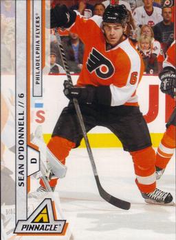 #55 Sean O'Donnell - Philadelphia Flyers - 2010-11 Panini Pinnacle Hockey