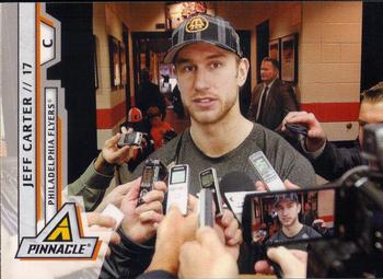 #57 Jeff Carter - Philadelphia Flyers - 2010-11 Panini Pinnacle Hockey