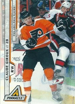 #59 Claude Giroux - Philadelphia Flyers - 2010-11 Panini Pinnacle Hockey