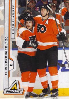 #60 Chris Pronger - Philadelphia Flyers - 2010-11 Panini Pinnacle Hockey