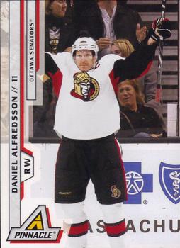 #65 Daniel Alfredsson - Ottawa Senators - 2010-11 Panini Pinnacle Hockey