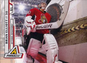 #66 Brian Elliott - Ottawa Senators - 2010-11 Panini Pinnacle Hockey
