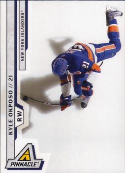 #75 Kyle Okposo - New York Islanders - 2010-11 Panini Pinnacle Hockey