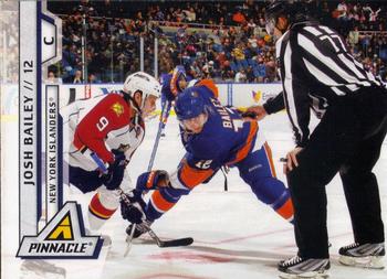 #76 Josh Bailey - New York Islanders - 2010-11 Panini Pinnacle Hockey