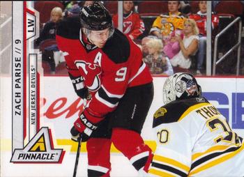 #79 Zach Parise - New Jersey Devils - 2010-11 Panini Pinnacle Hockey