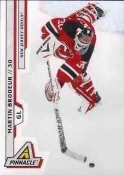 #82 Martin Brodeur - New Jersey Devils - 2010-11 Panini Pinnacle Hockey