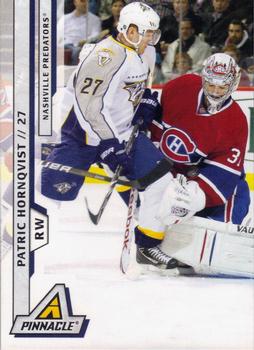 #87 Patric Hornqvist - Nashville Predators - 2010-11 Panini Pinnacle Hockey
