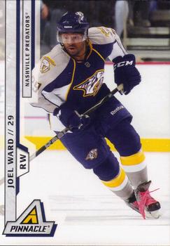 #89 Joel Ward - Nashville Predators - 2010-11 Panini Pinnacle Hockey