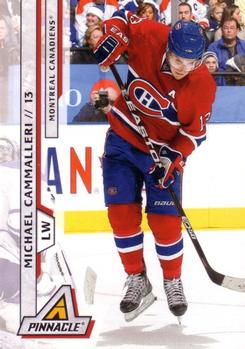 #93 Mike Cammalleri - Montreal Canadiens - 2010-11 Panini Pinnacle Hockey