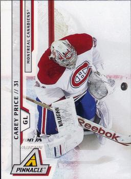 #95 Carey Price - Montreal Canadiens - 2010-11 Panini Pinnacle Hockey