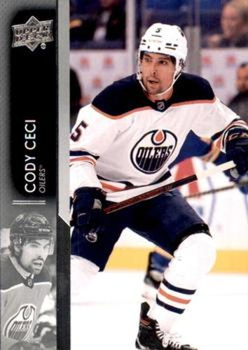 #565 Cody Ceci - Edmonton Oilers - 2021-22 Upper Deck Hockey