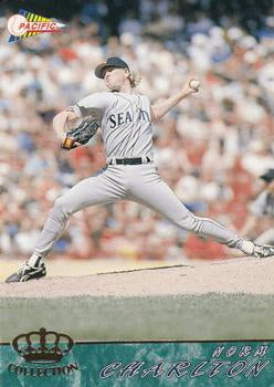 #565 Norm Charlton - Seattle Mariners - 1994 Pacific Baseball
