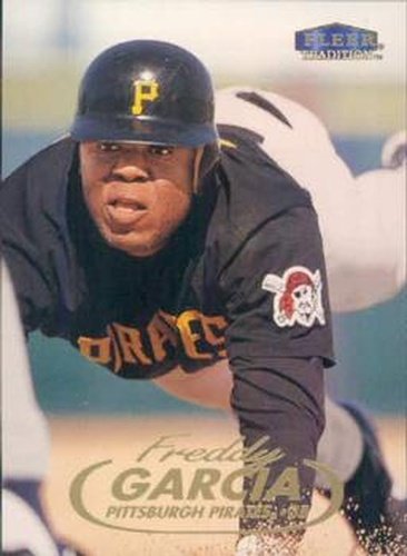 #565 Freddy Garcia - Pittsburgh Pirates - 1998 Fleer Tradition Baseball