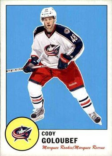 #565 Cody Goloubef - Columbus Blue Jackets - 2012-13 O-Pee-Chee - Retro Hockey